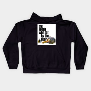 The Spook Who Sat By The Door Kids Hoodie